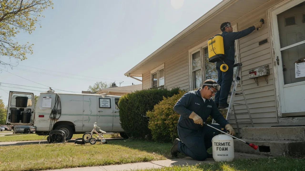Pest Control in Oliver Springs, TN near me